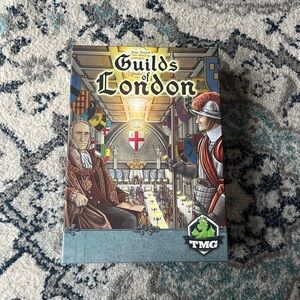 Guilds of London Board Game